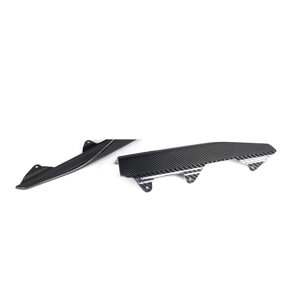 Faldones laterales estilo MP de fibra de carbono BMW Serie 2 F87 (M2)