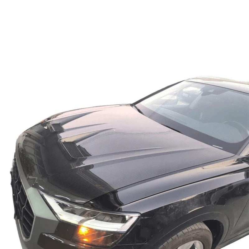 Capó de fibra de carbono Audi Q8 / RSQ8 4M 2019-2024
