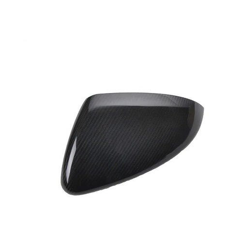 Carcasas de retrovisor estilo GTI de fibra de carbono Volkswagen Golf MK7 2014-2017