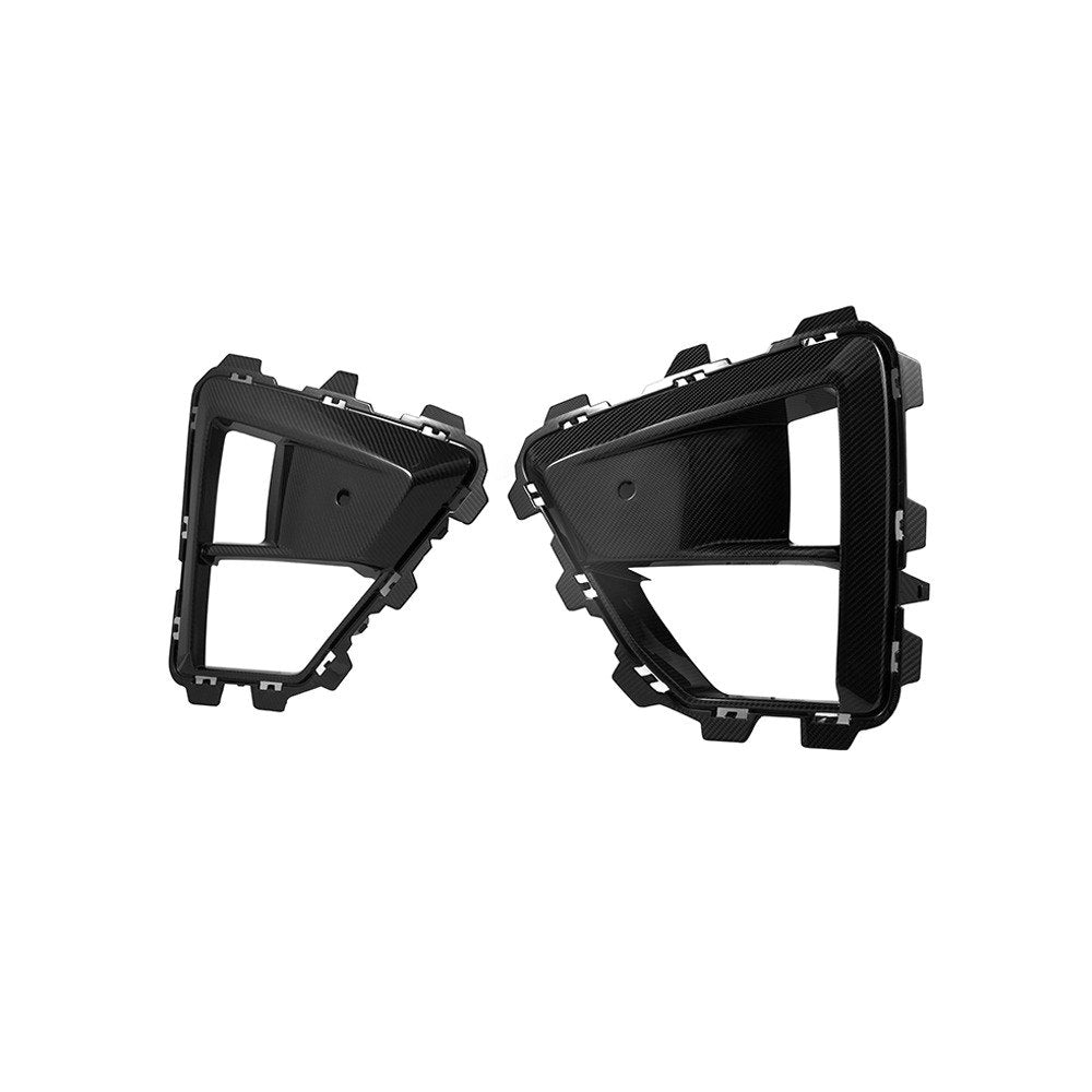 Molduras de tomas de aire estilo OEM de fibra de carbono BMW X5 F95 (X5 M) 2024+