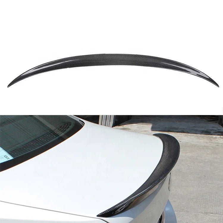 Alerón trasero estilo P de fibra de carbono BMW Serie 5 F10 2010-2016