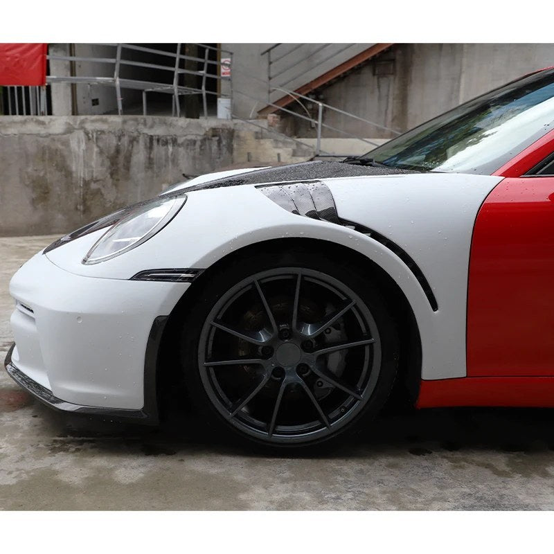 Parachoques estilo GT3 de fibra de carbono Porsche 911 991 2011-2018