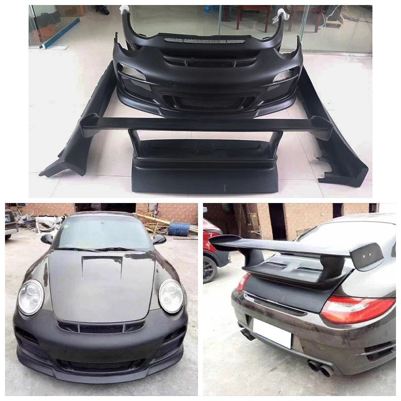 Kit de carrocería de fibra de carbono Porsche 911 997 2009-2013