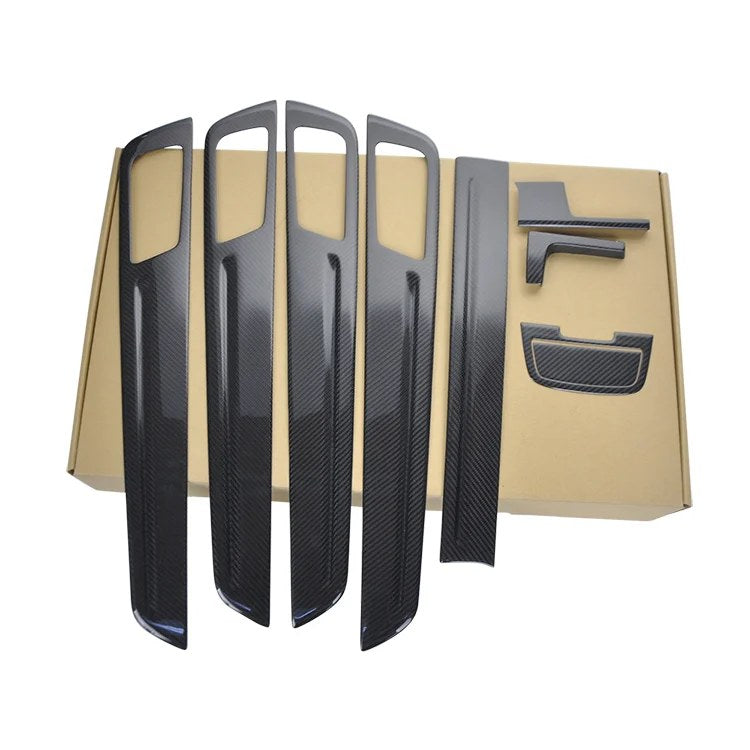 Kit de molduras interiores de fibra de carbono Porsche Cayenne
