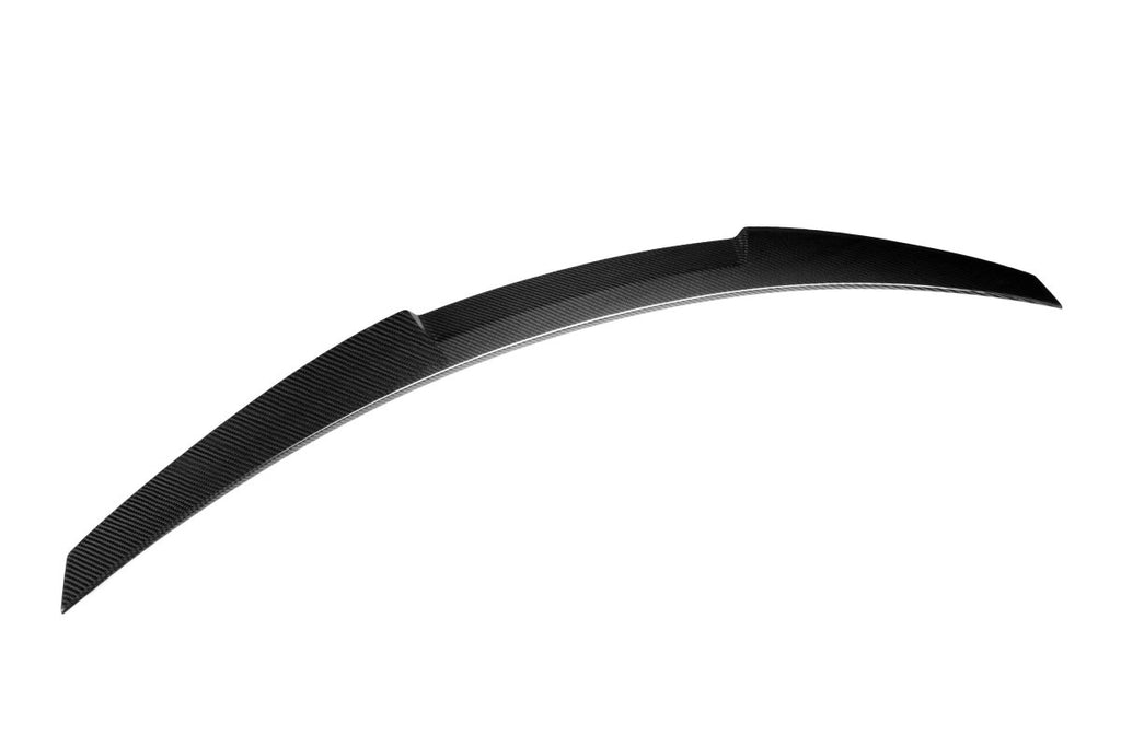Alerón trasero estilo M4 de fibra de carbono Audi A3 / S3 / RS3 8V 2013-2020