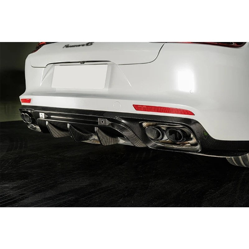 Kit de carrocería de carbono seco Porsche Panamera 971 2017-2023
