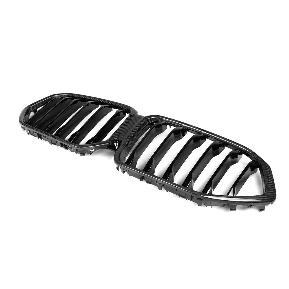 Rejilla delantera de fibra de carbono BMW X6 G06 F96 (X6 M) 2020-2023