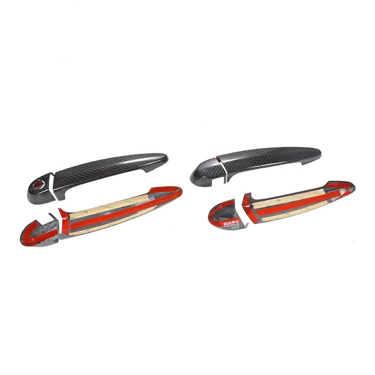 Embellecedor de manetas de puerta (8 piezas) de carbono seco BMW Serie 3 F30 2012-2016