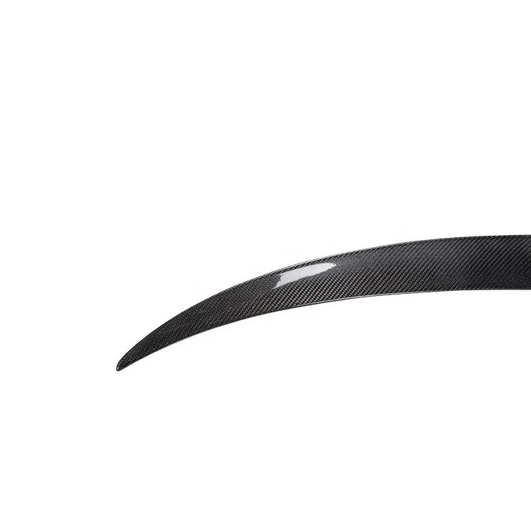 Alerón trasero estilo P de fibra de carbono BMW Serie 5 F10 2010-2016