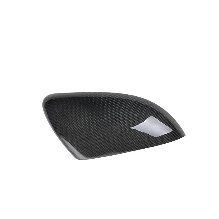 Carcasas de retrovisor estilo GTI de fibra de carbono Volkswagen Golf MK6 2009-2013