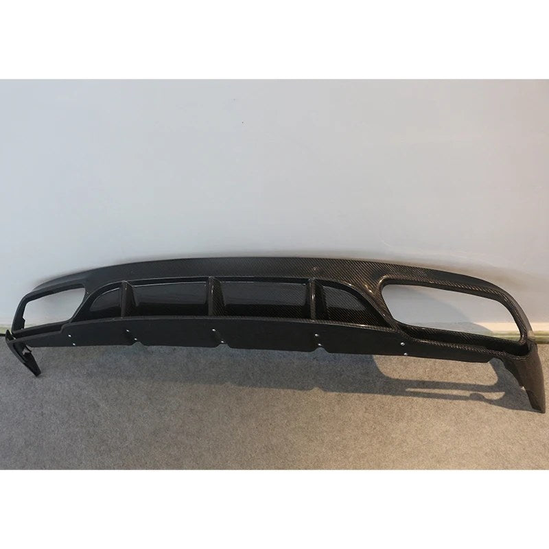 Alerón trasero estilo ED1 de fibra de carbono Mercedes-Benz Clase C W205 C205 2014-2021