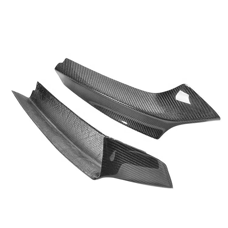 Labio delantero estilo M Tech de fibra de carbono BMW Serie 2 F22 2014-2019