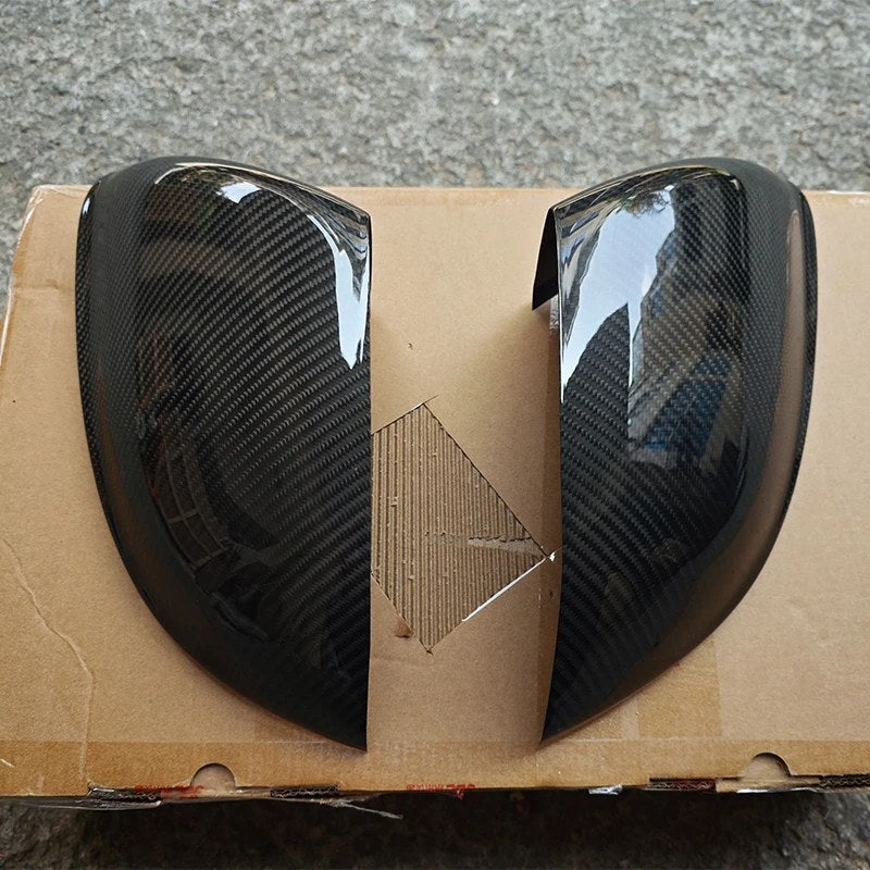Carcasas de retrovisor de fibra de carbono Audi Q8 / RSQ8 4M 2019-2024