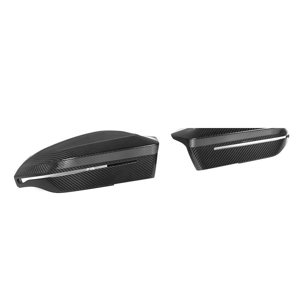 Carcasas de retrovisor estilo M5 de fibra de carbono BMW G60 G68 G70 G90 G99 G45 … (M5/M5 Touring) 2023+