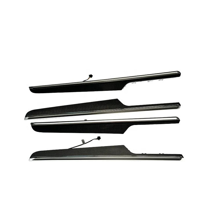 Kit de molduras interiores (7 piezas) de fibra de carbono Porsche Macan