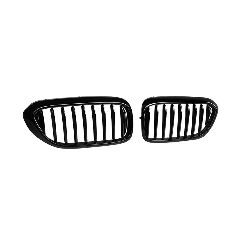 Rejilla delantera lama única negro brillante (ABS) BMW Serie 5 G30 G38 2018-2020