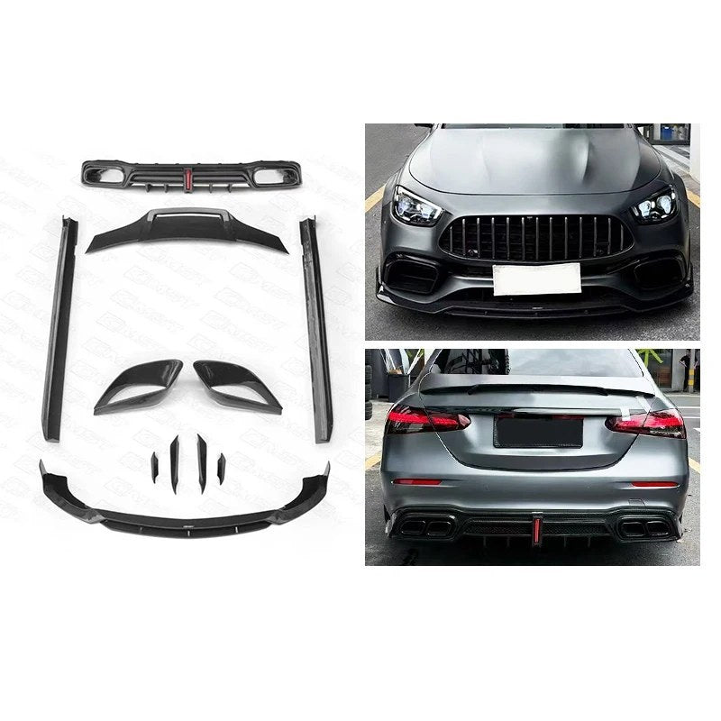 Kit de carrocería de fibra de carbono Mercedes-Benz Clase E W213 2021-2023