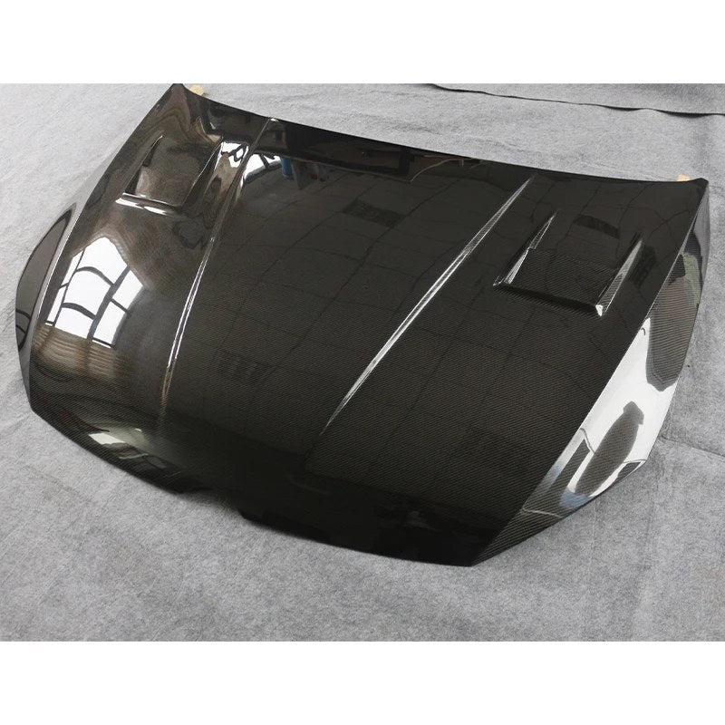 Capó estilo Aspec de fibra de carbono Volkswagen Golf MK7 2013-2020
