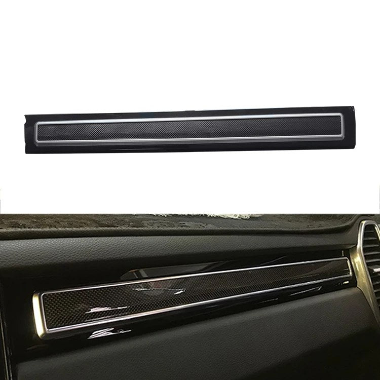 Kit de molduras interiores (5 piezas) de fibra de carbono Porsche Cayenne 2018+