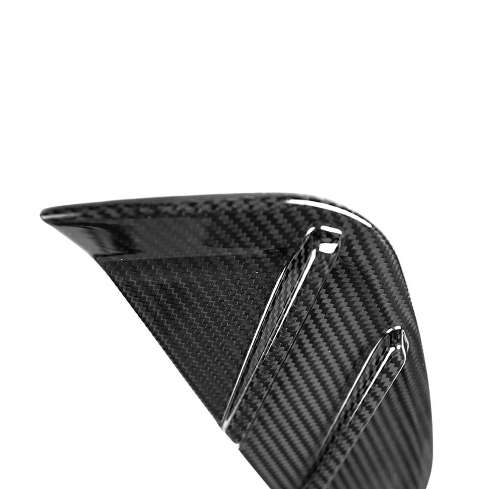 Molduras de aleta estilo MP de fibra de carbono BMW Serie 4 G82 G83 (M4/M4 Cabrio) 2021+
