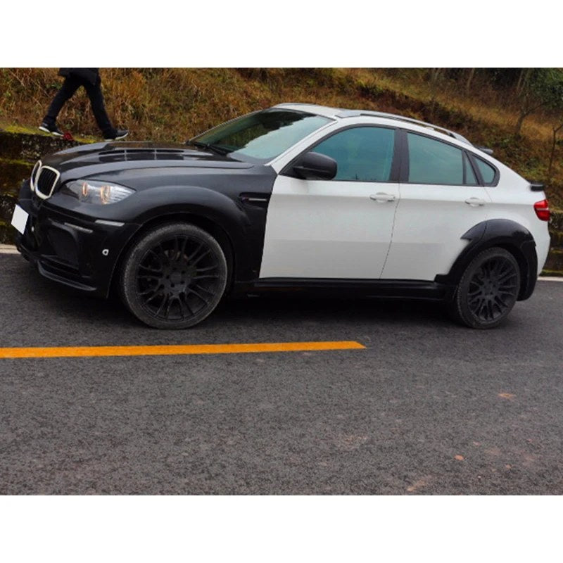 Kit de carrocería de fibra de carbono BMW X6 F16 2015-2016