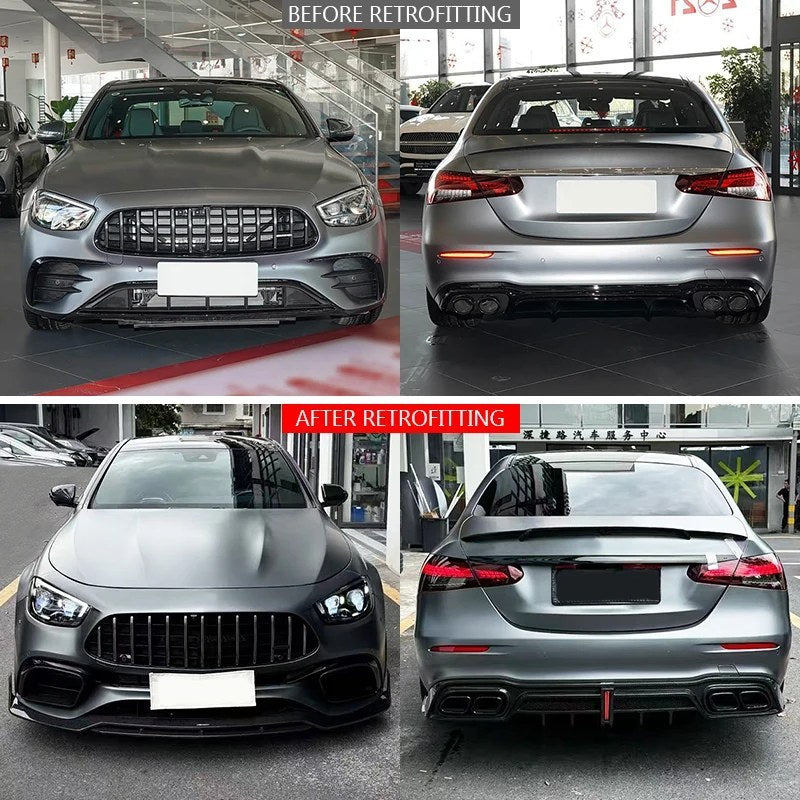 Kit de carrocería de fibra de carbono Mercedes-Benz Clase E W213 2021-2023