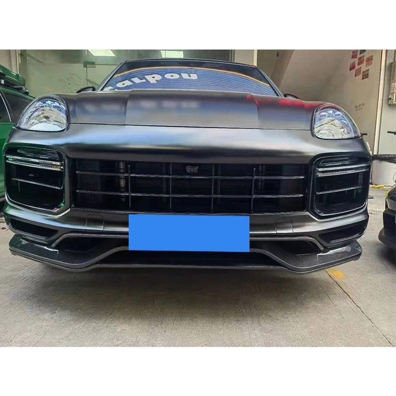 Kit de carrocería de fibra de carbono Porsche Cayenne 9Y0 2018-2023