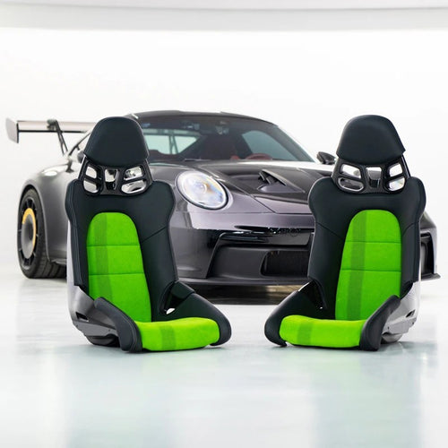 Asientos baquet de fibra de carbono Porsche Panamera 992