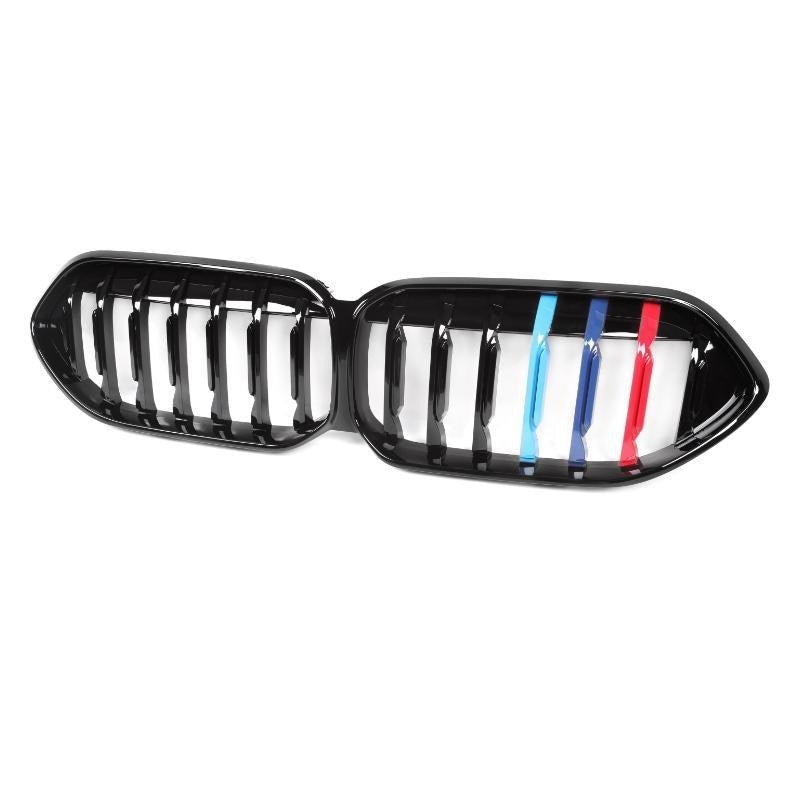 Rejilla delantera lama única negro brillante (ABS) BMW Serie 2 F44