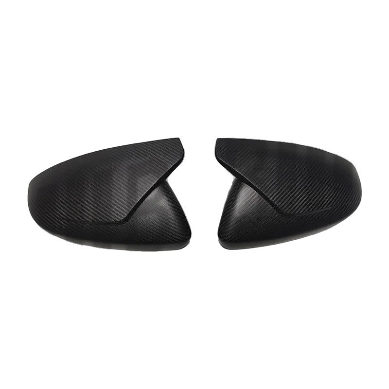 Carcasas de retrovisor estilo M de carbono seco Audi A5 / S5 / RS5