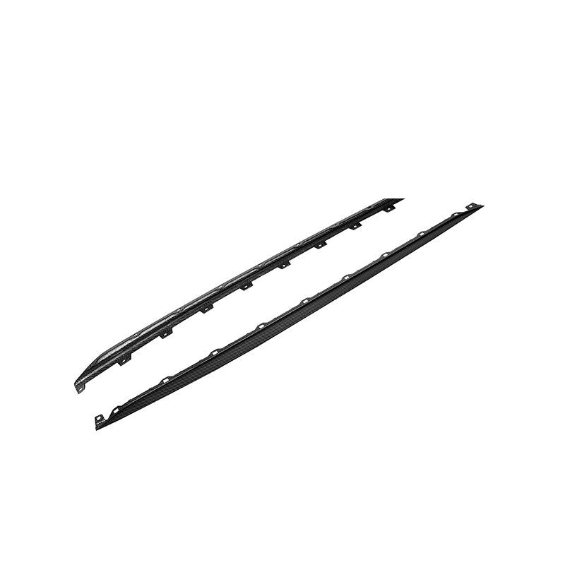 Faldones laterales estilo OEM de fibra de carbono Audi A3 / S3 / RS3 8Y