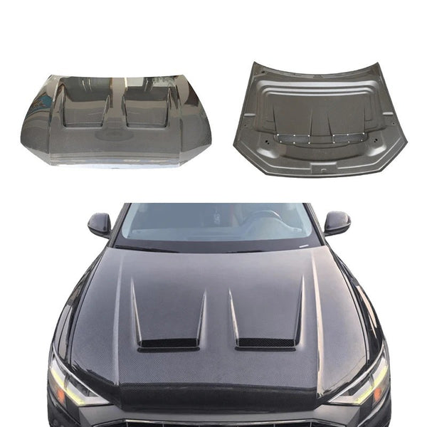 Capó de fibra de carbono Audi Q8 / RSQ8 4M 2019-2024