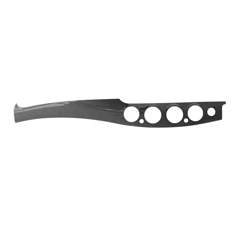 Embellecedor de consola central (2 piezas) de fibra de carbono Mercedes-Benz Clase E W213 2018-2023