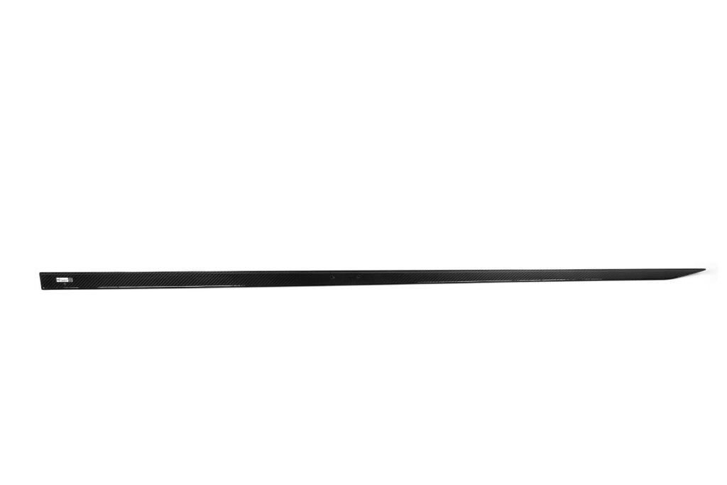 Faldones laterales estilo MP de fibra de carbono BMW Serie 5 G60 I5