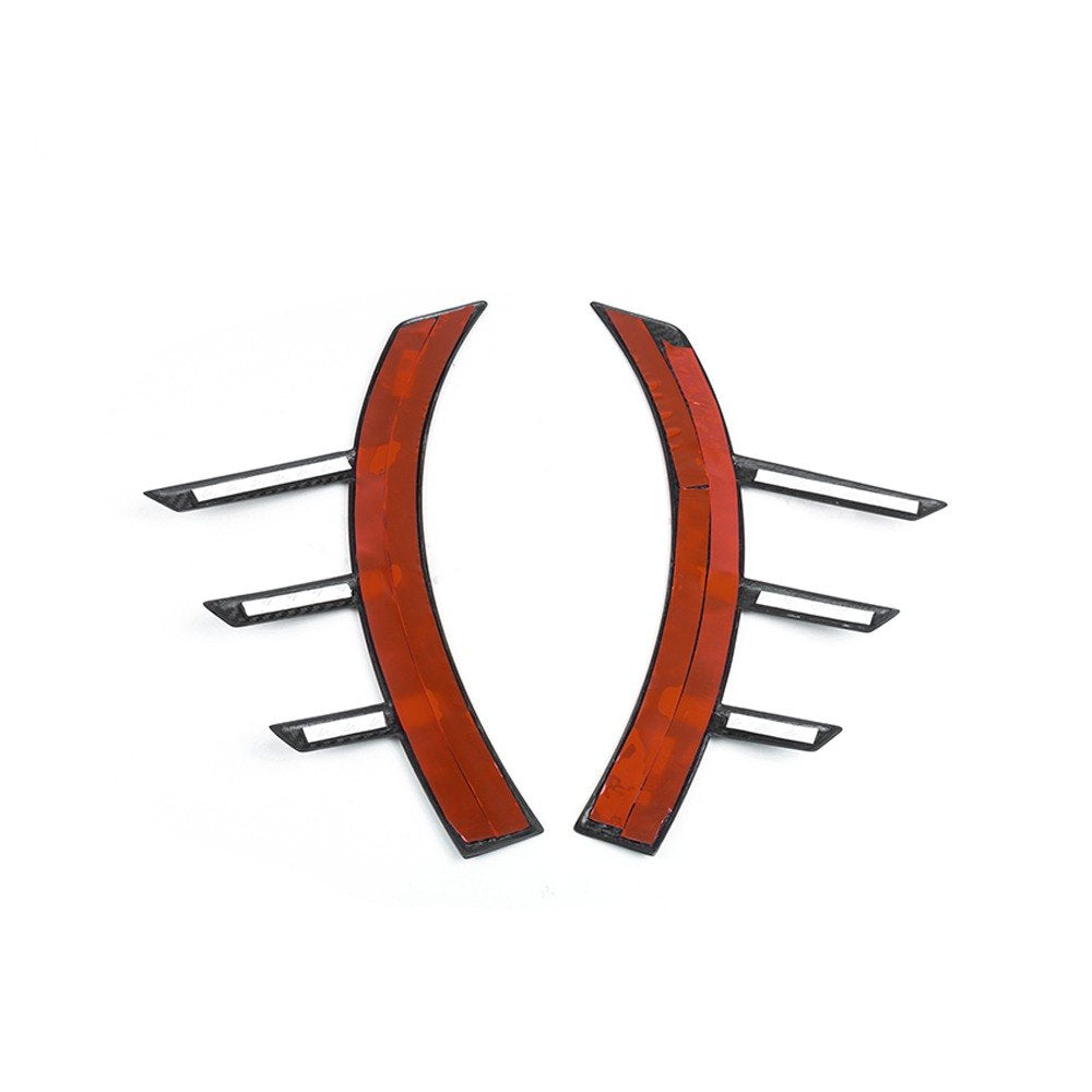 Labio delantero estilo MP de fibra de carbono BMW Serie 2 G87 (M2)