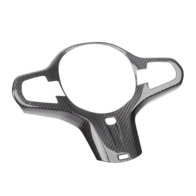 Embellecedor del volante de carbono seco BMW Serie 5 G30 G01 G02 2017+