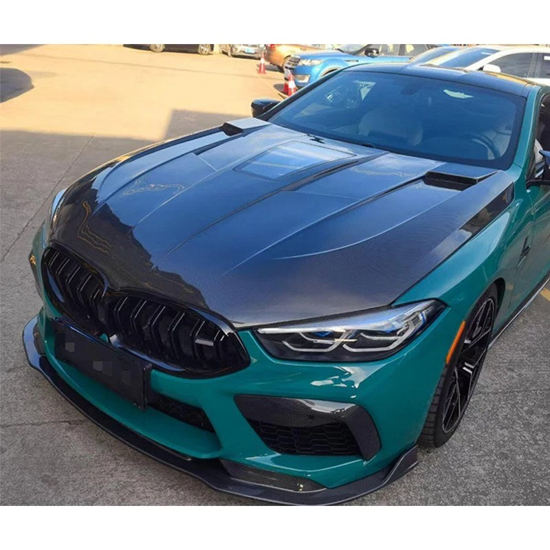 Capó de fibra de carbono BMW Serie 8 2019-2025