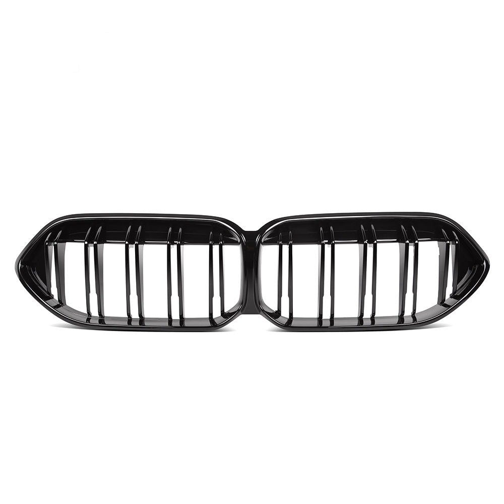 Rejilla delantera doble lama negro brillante (ABS) BMW Serie 2 F44 2021+