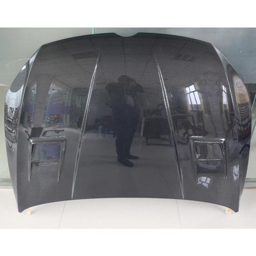 Capó estilo Aspec de fibra de carbono Volkswagen Golf MK7 2013-2020