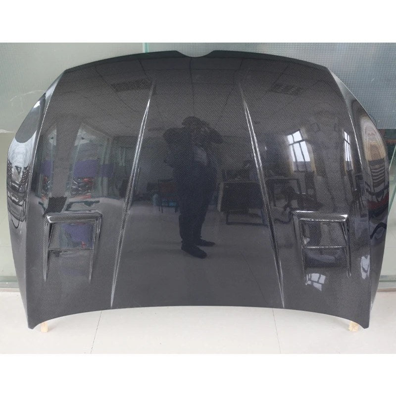 Capó estilo Aspec de fibra de carbono Volkswagen Golf MK7 2013-2020