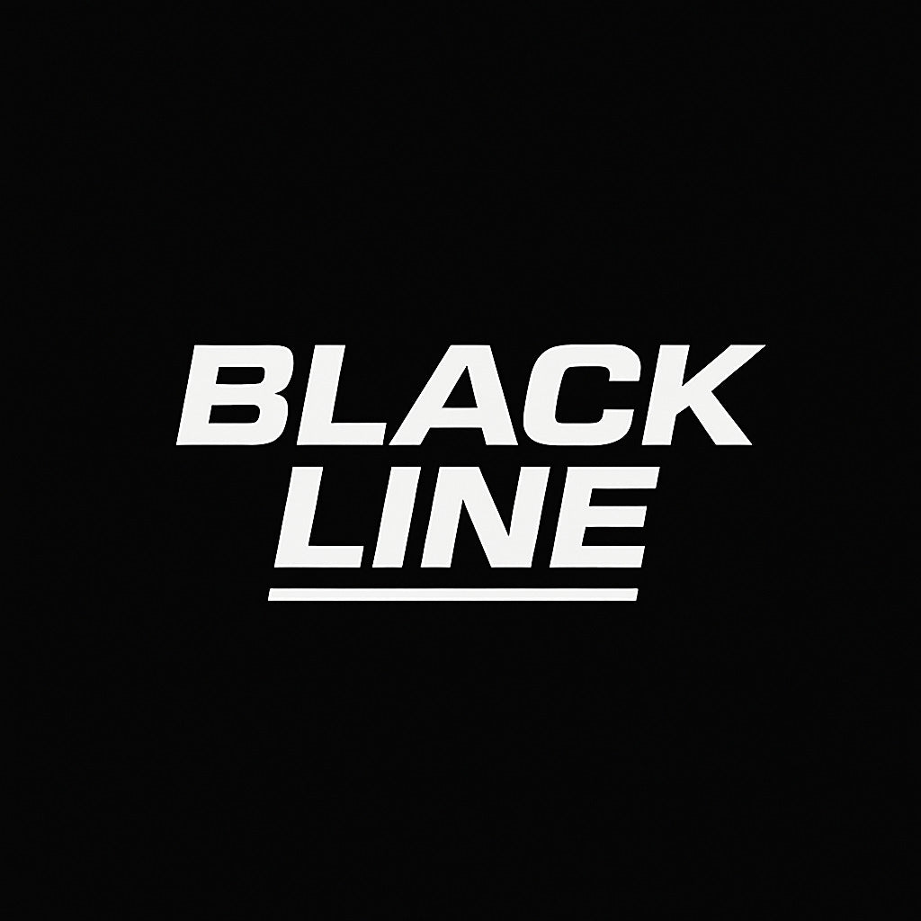 Black line