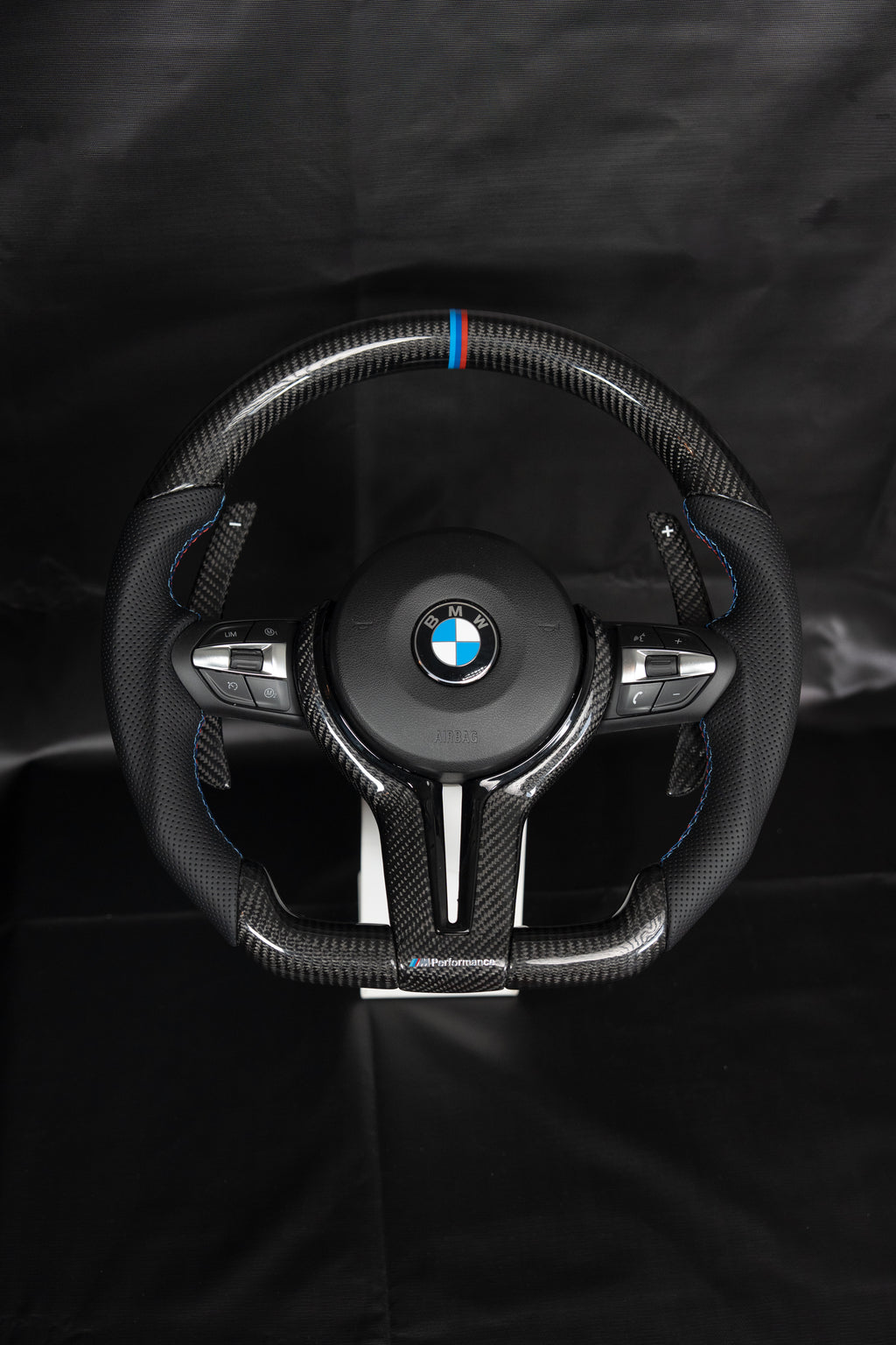 PHASE 01 Steering Wheel Carbon Fiber BMW