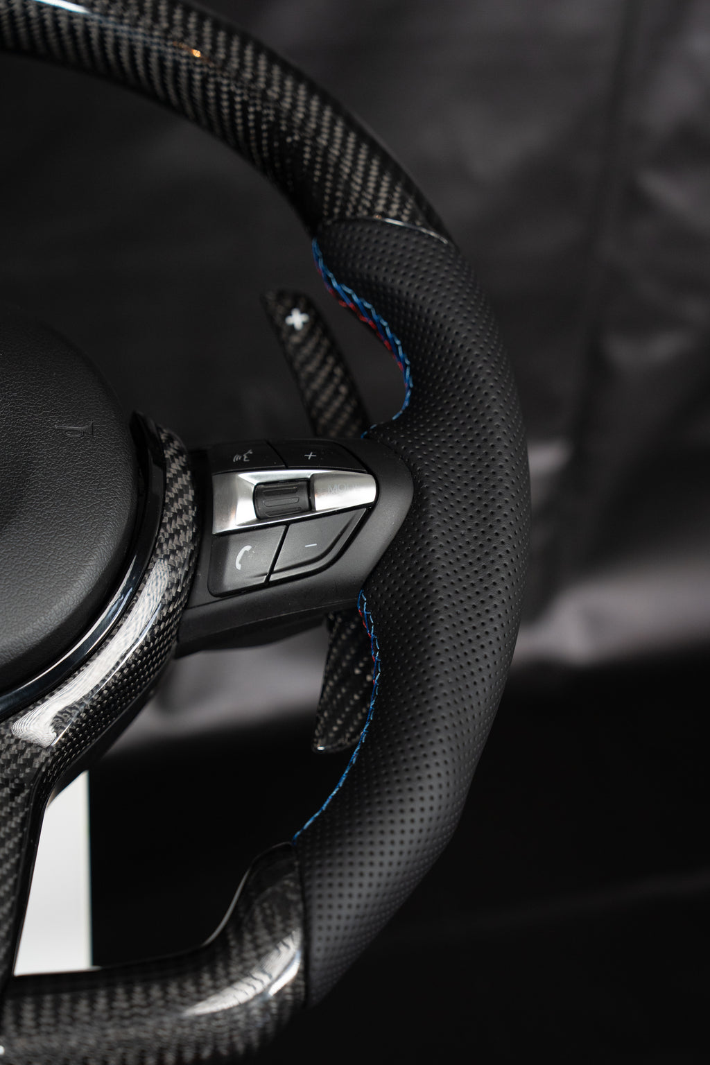 PHASE 01 Steering Wheel Carbon Fiber BMW