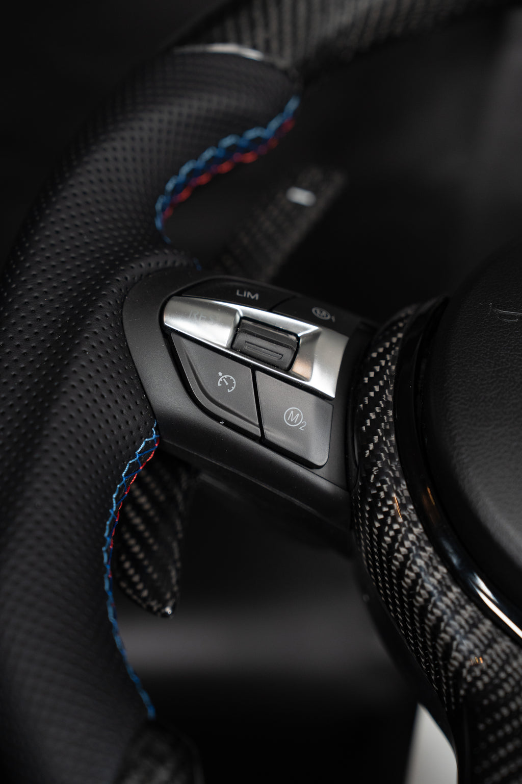 PHASE 01 Steering Wheel Carbon Fiber BMW