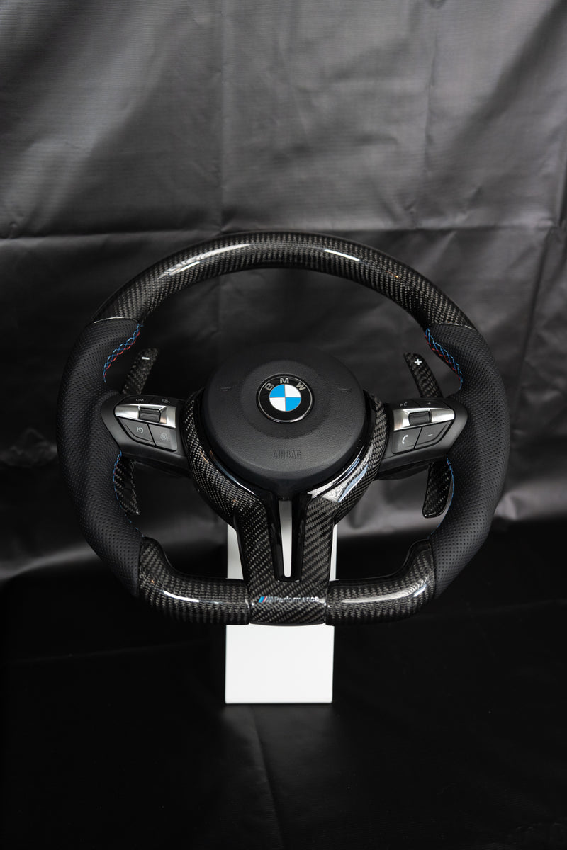 Volante de Fibra de Carbono BMW