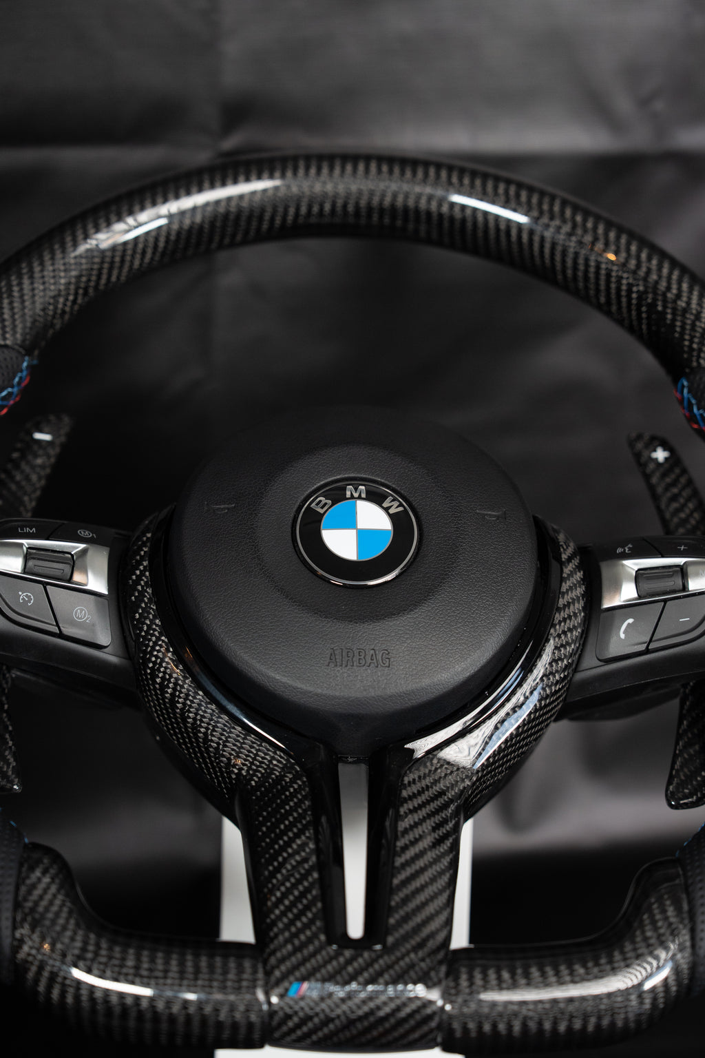 PHASE 01 Steering Wheel Carbon Fiber BMW