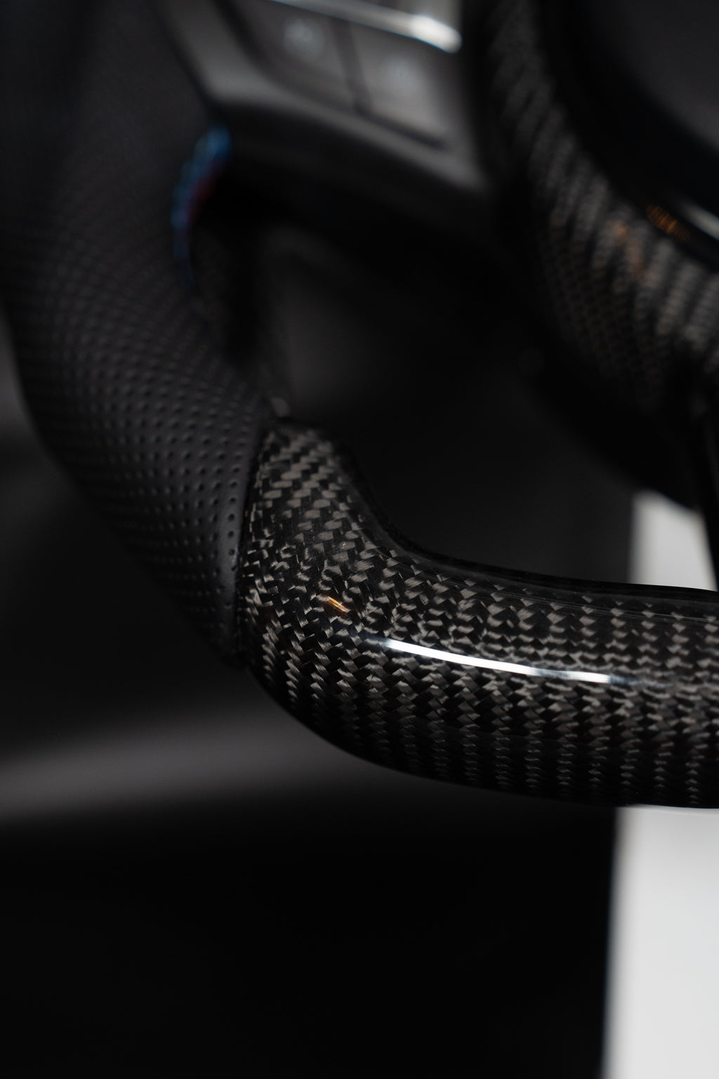 PHASE 01 Steering Wheel Carbon Fiber BMW