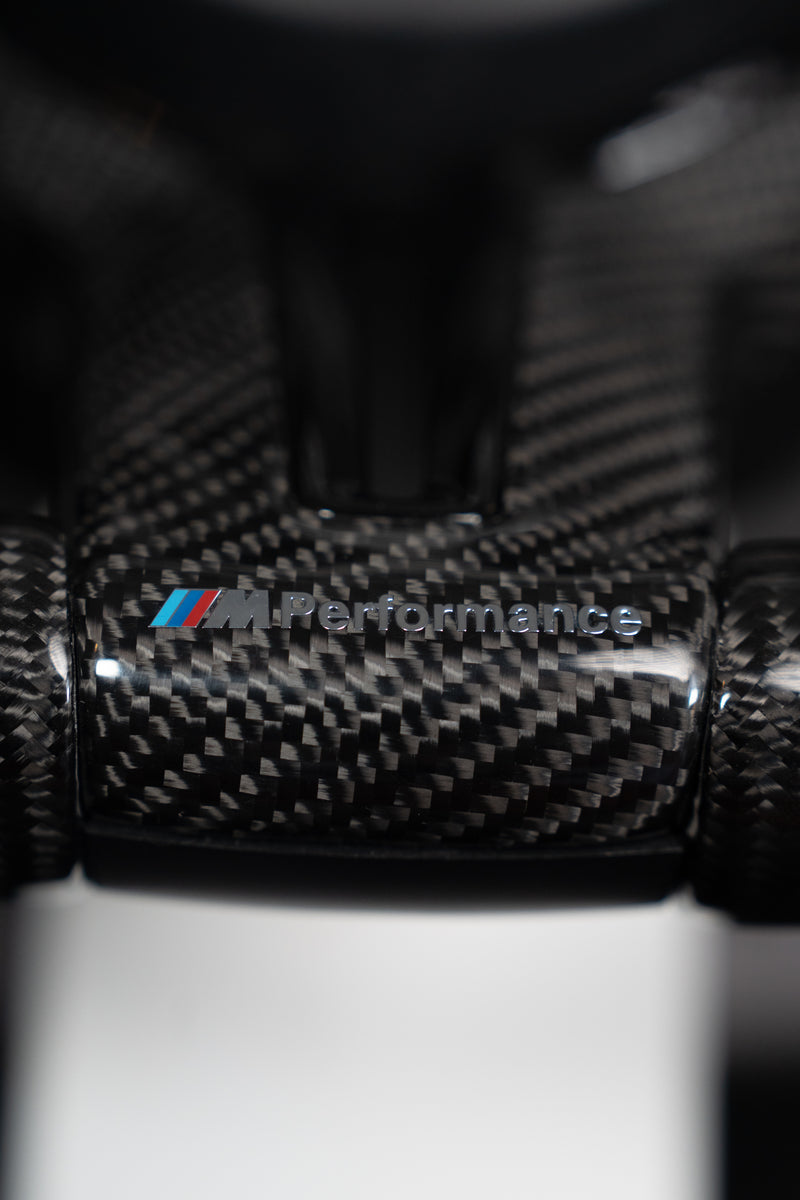 Volante de Fibra de Carbono BMW