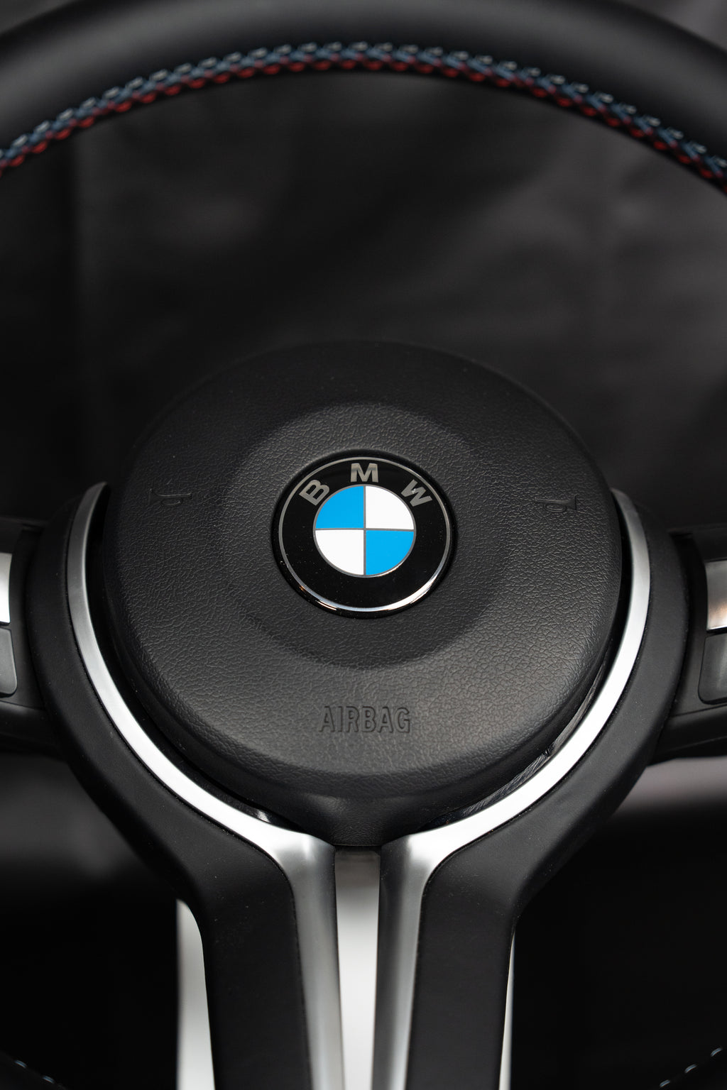 PHASE 01 Steering Wheel LEATHER BMW