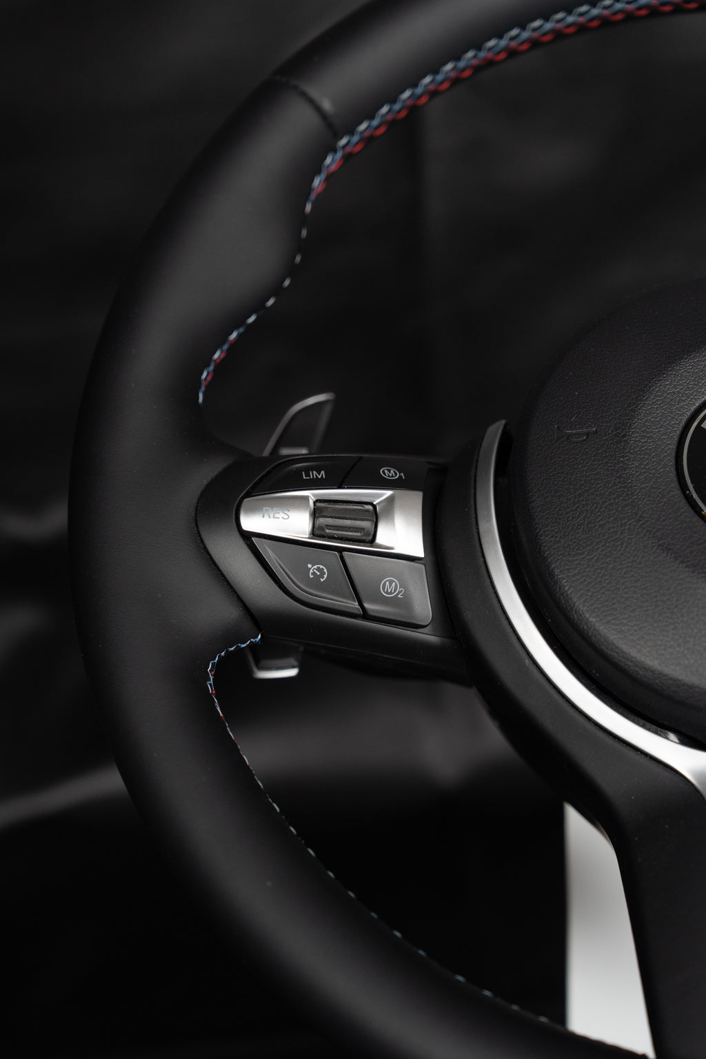 PHASE 01 Steering Wheel LEATHER BMW